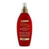 OGX Frizz-Free + Keratin Smoothing Oil Miracle Gloss Spray, 5 in 1, De-frizz & Shiny Hair, Argan Oil