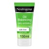 Neutrogena, Oil Balancing Daily Exfoliator, Lime & Aloe Vera, For Oily Skin, 150Ml