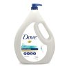 Dove Hair Shampoo | Daily Moisture | With Pump 4L | Nourishing system for smooth hair and resilient to daily damage
